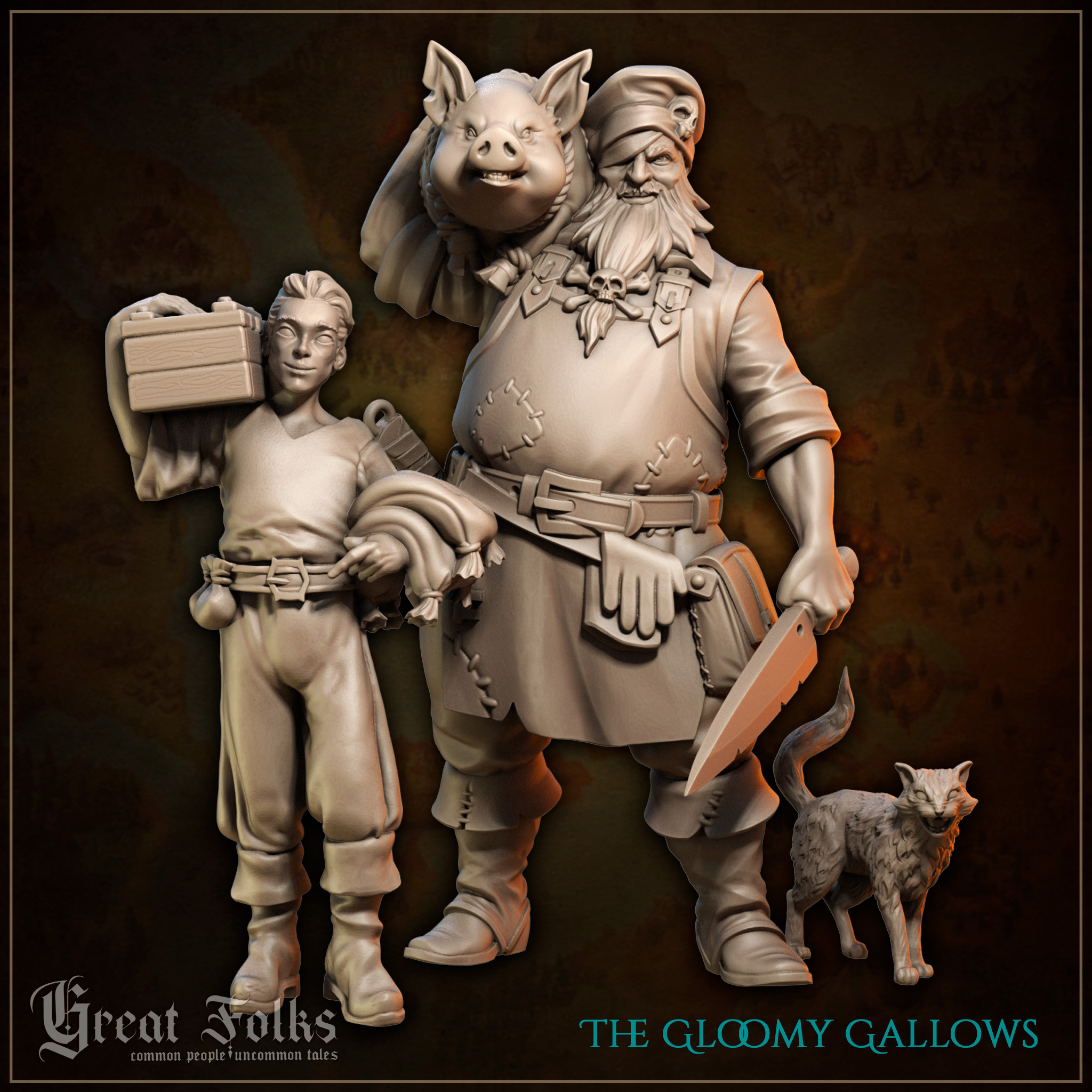 The Gloomy Gallows (part 3)